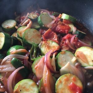夏野菜のラタトゥユ